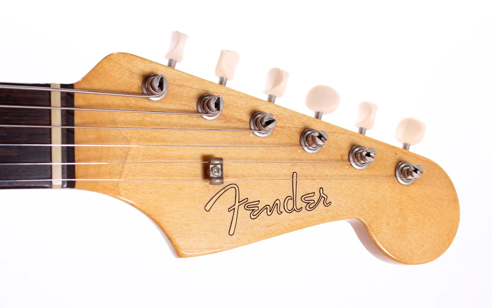 1963 Fender Duo-Sonic / Musicmaster 3/4 desert tan - Image 8