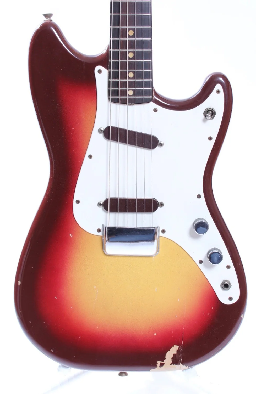 1963 Fender Duo-Sonic sunburst - Image 2