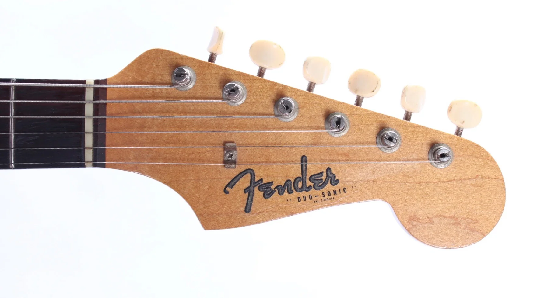 1963 Fender Duo-Sonic sunburst - Image 5
