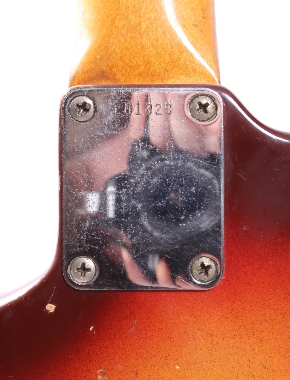 1963 Fender Duo-Sonic sunburst - Image 11