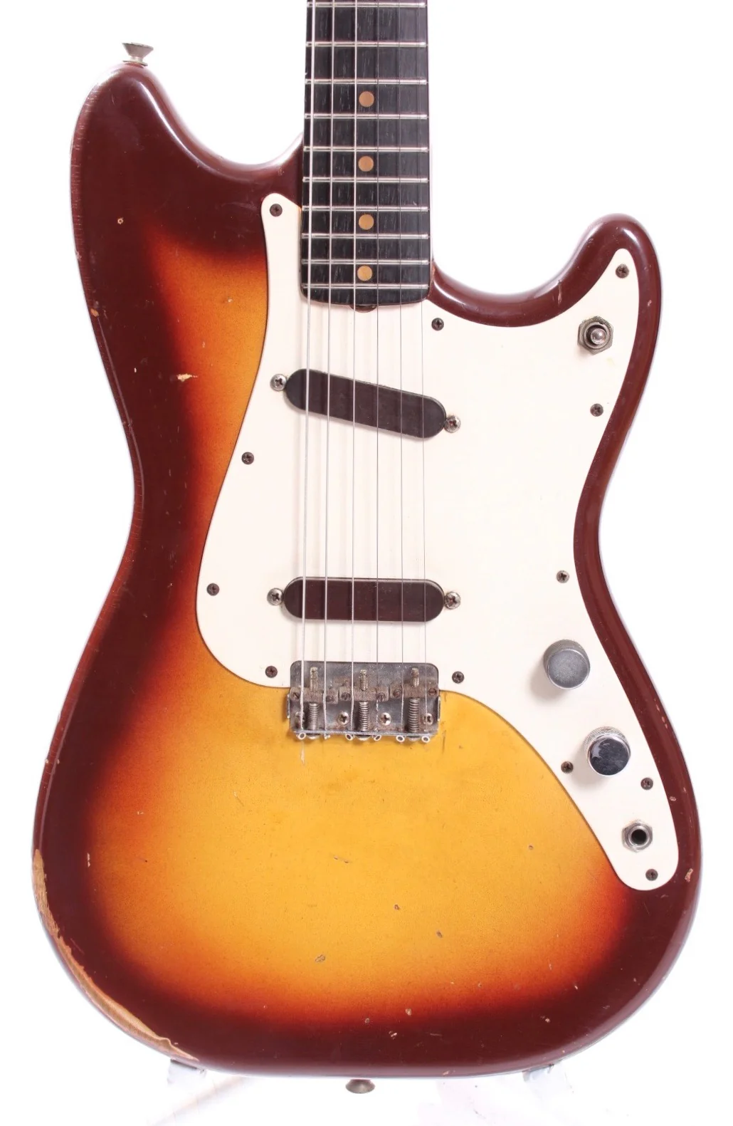 1963 Fender Duo-Sonic sunburst - Image 2