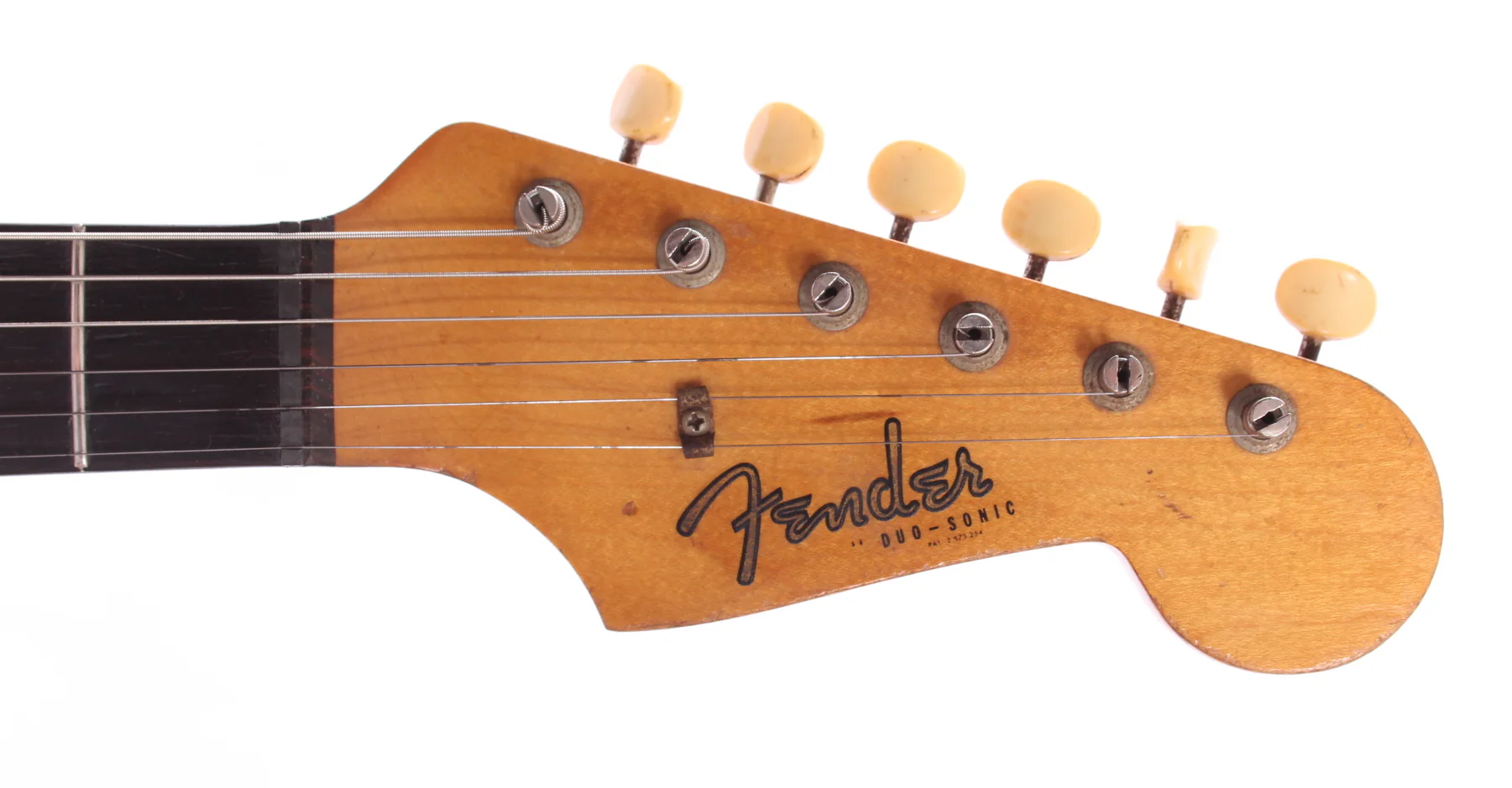 1963 Fender Duo-Sonic sunburst - Image 5