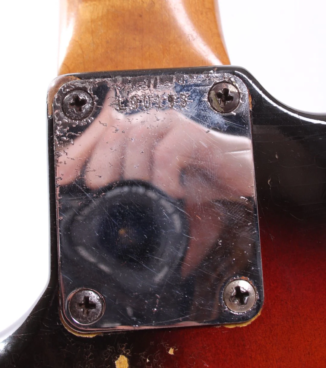 1963 Fender Jazzmaster sunburst - Image 11