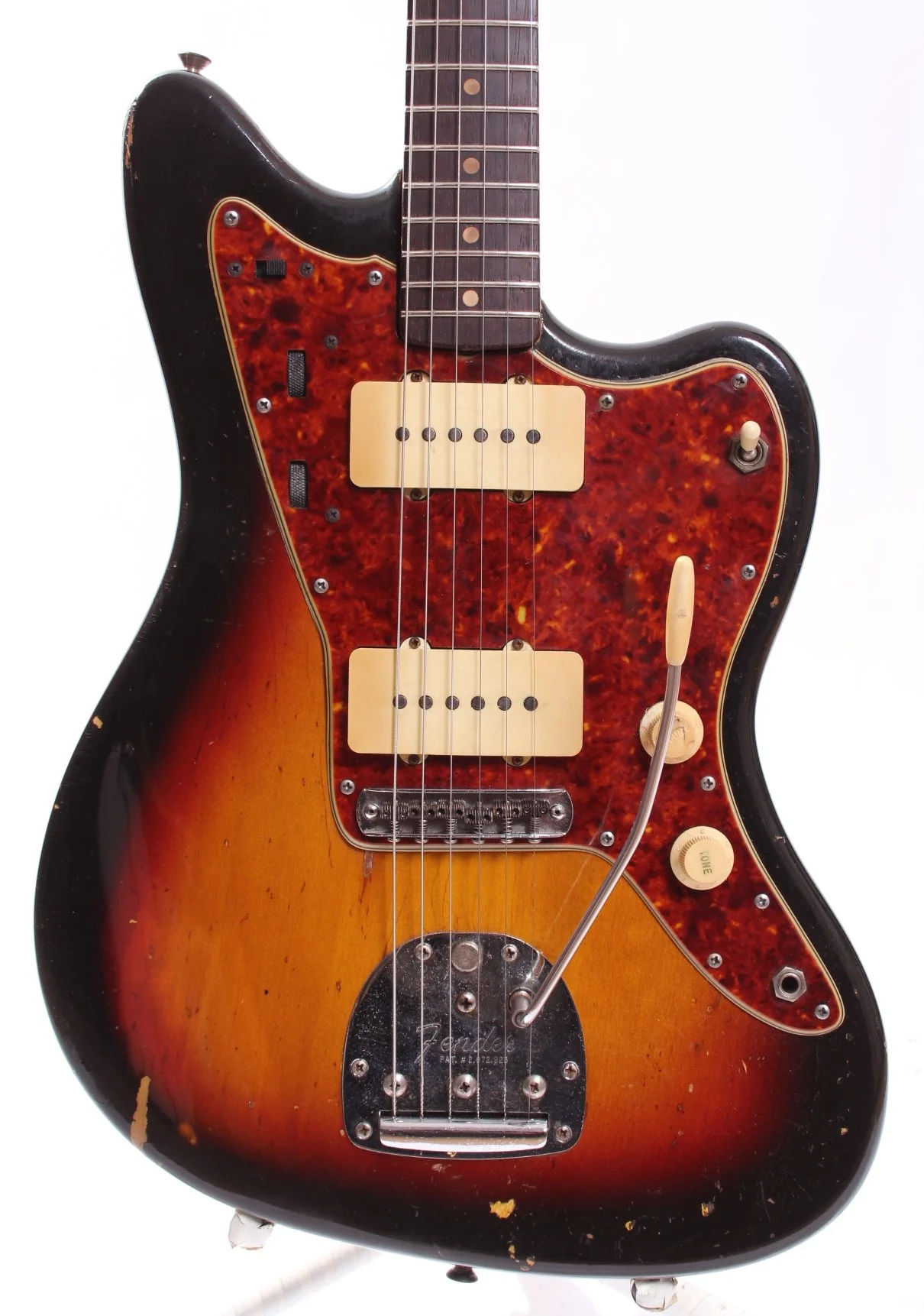 1963 Fender Jazzmaster sunburst - Image 2