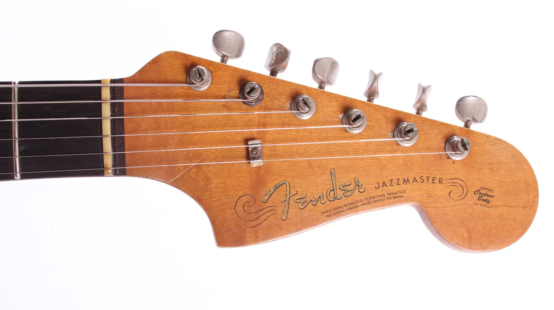 1963 Fender Jazzmaster sunburst - Image 5