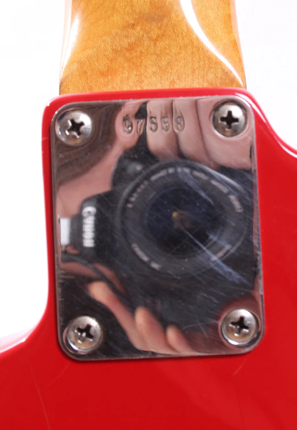 1963 Fender Stratocaster dakota red - Image 11