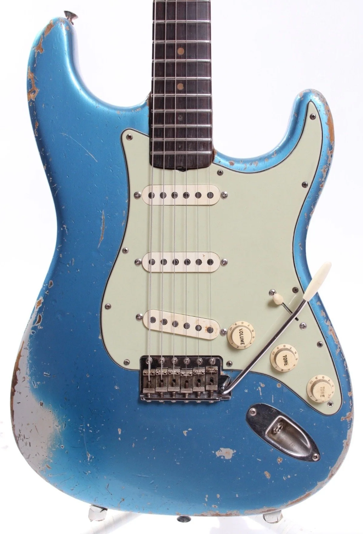 1963 Fender Stratocaster lake placid blue - Image 2