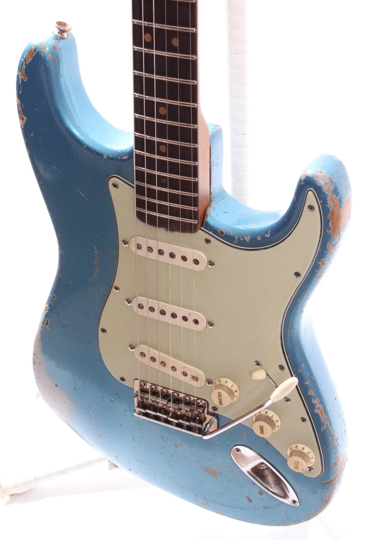 1963 Fender Stratocaster lake placid blue - Image 3