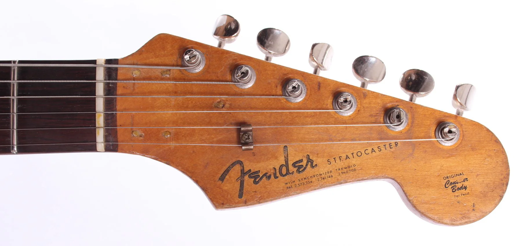 1963 Fender Stratocaster lake placid blue - Image 5