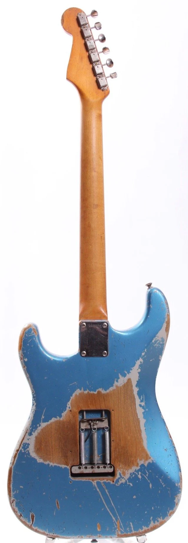 1963 Fender Stratocaster lake placid blue - Image 6