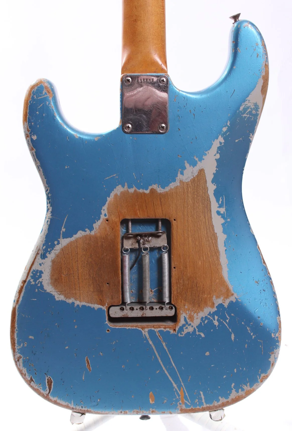 1963 Fender Stratocaster lake placid blue - Image 7