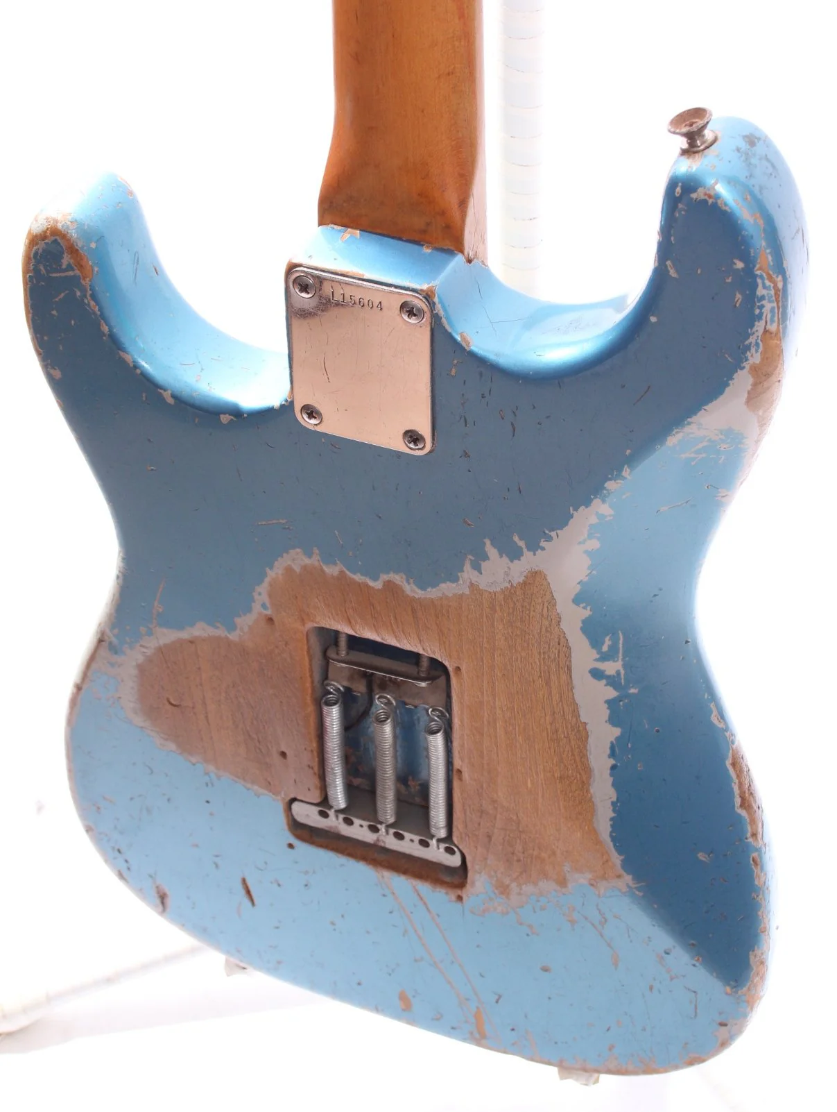 1963 Fender Stratocaster lake placid blue - Image 8