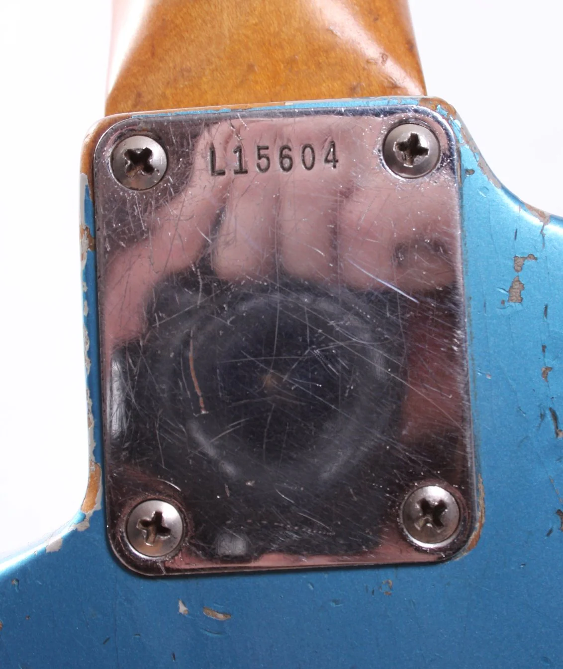 1963 Fender Stratocaster lake placid blue - Image 9