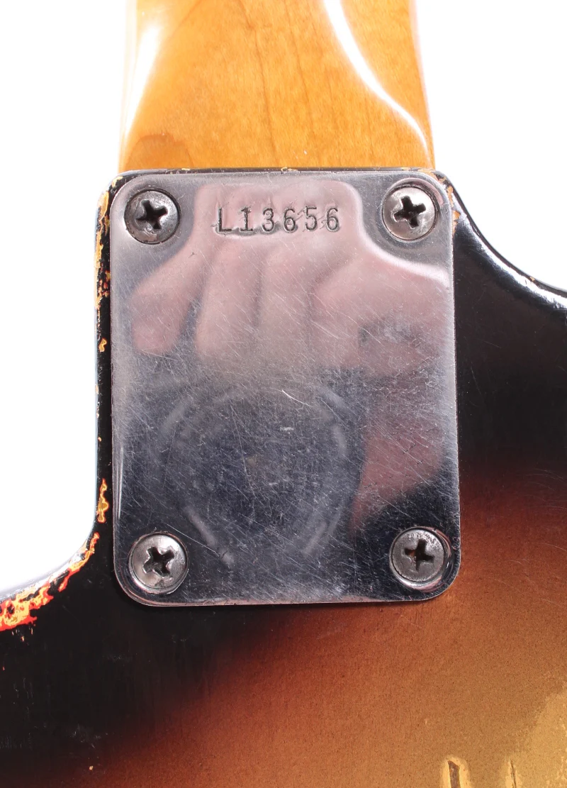 1963 Fender Stratocaster sunburst - Image 11