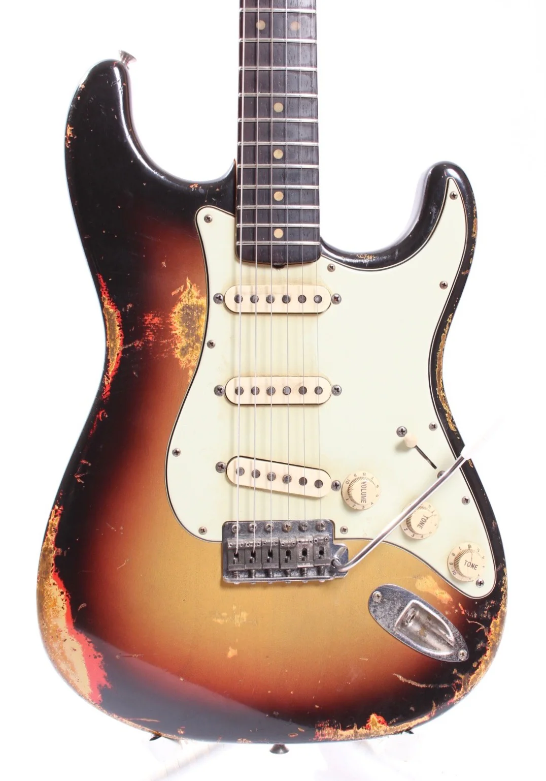 1963 Fender Stratocaster sunburst - Image 2