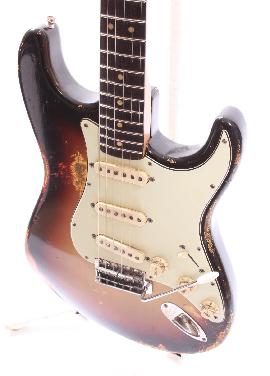 1963 Fender Stratocaster sunburst - Image 3