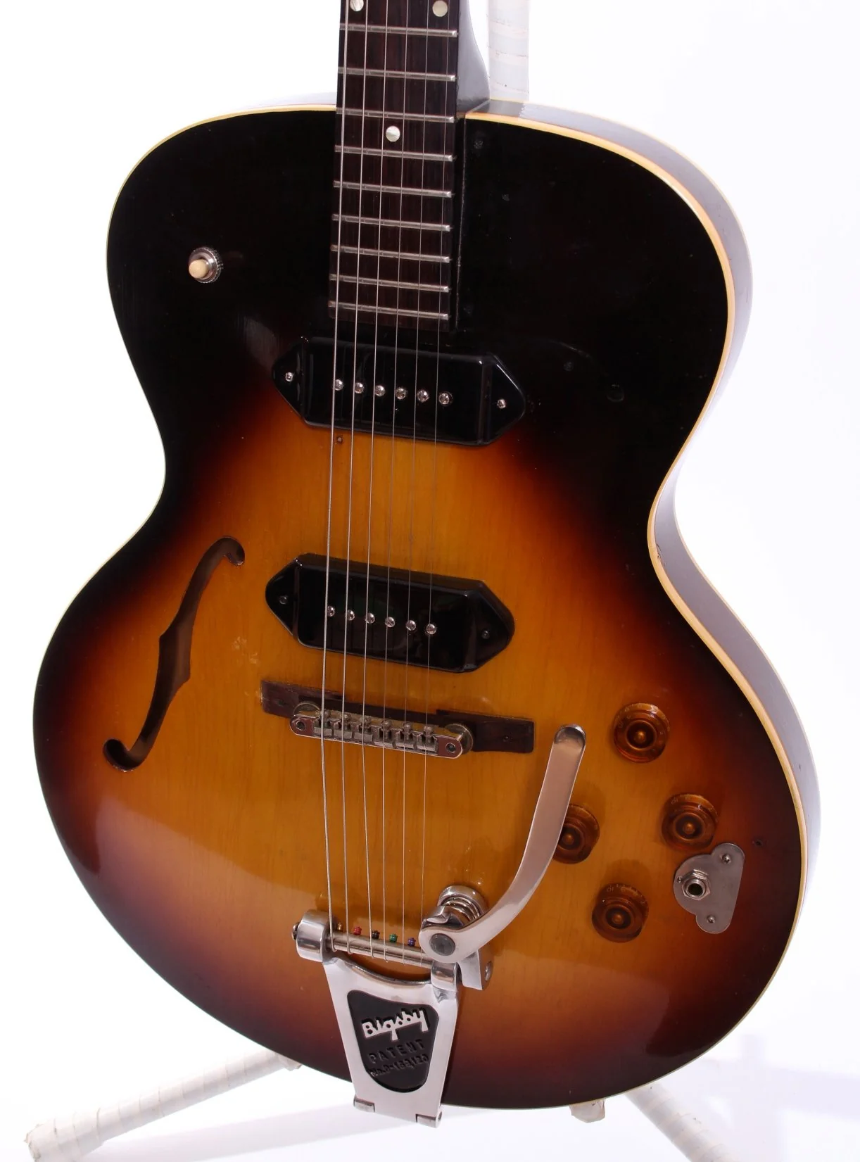 1963 Gibson ES-120T sunburst - Image 4