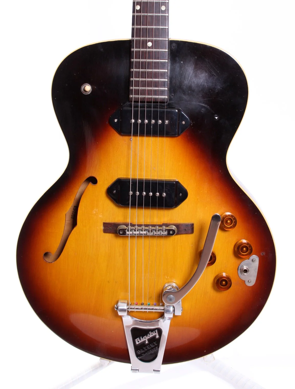 1963 Gibson ES-120T sunburst - Image 7