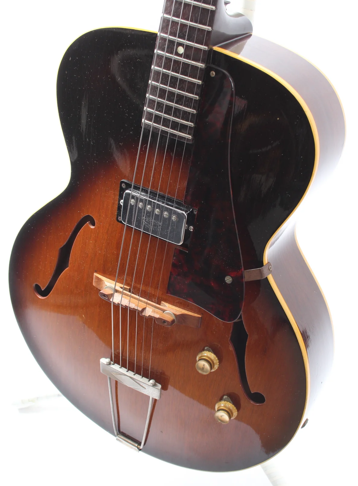 1963 Gibson L-48, sunburst - Image 3