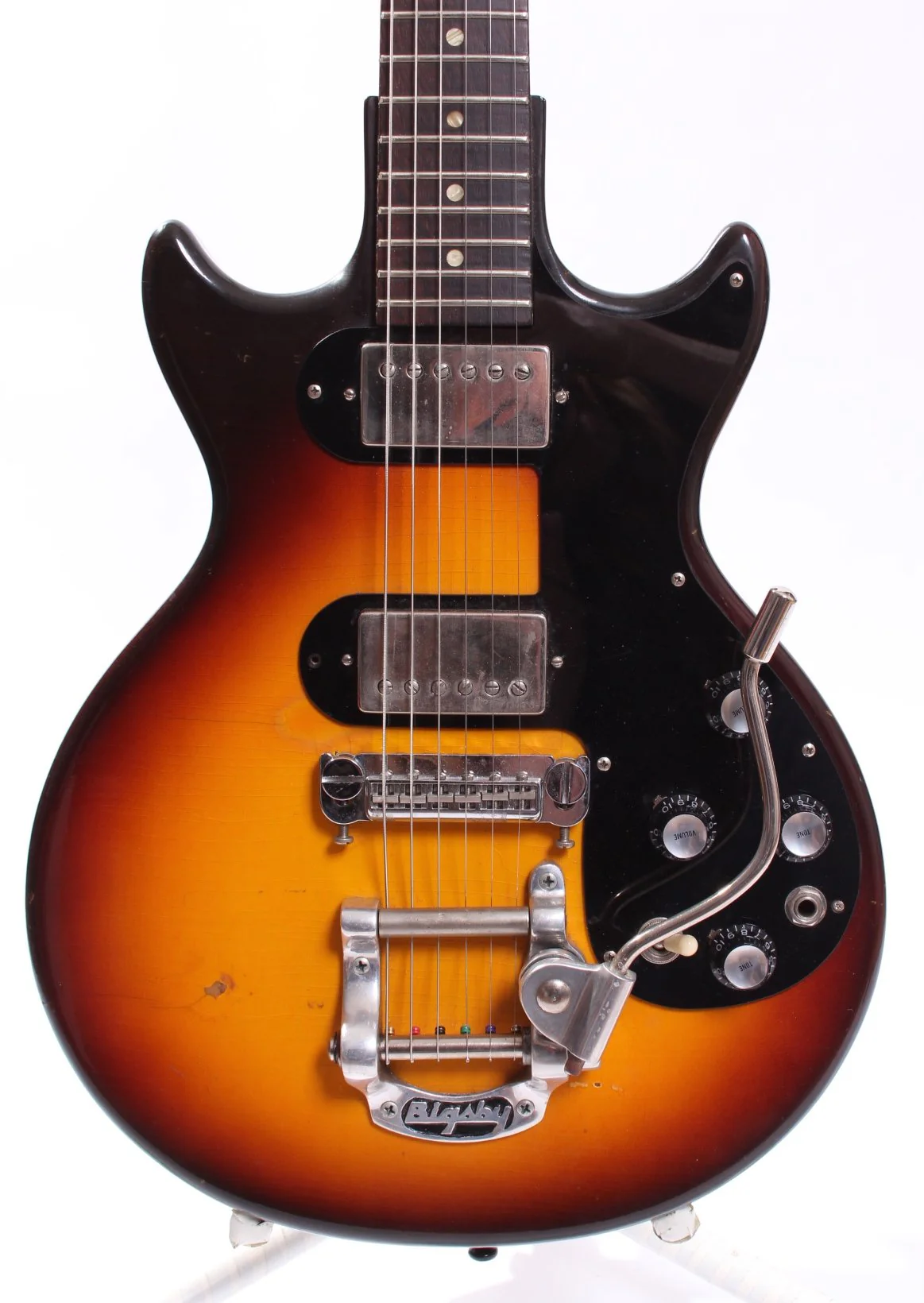 1963 Gibson Melody Maker Double sunburst - Image 2