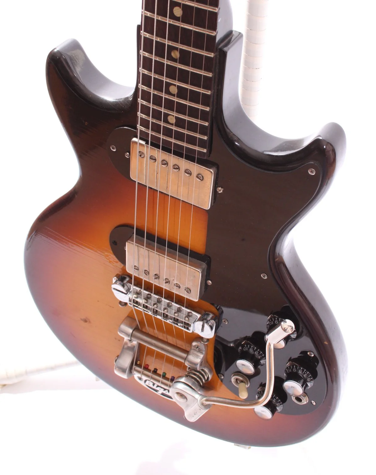 1963 Gibson Melody Maker Double sunburst - Image 3
