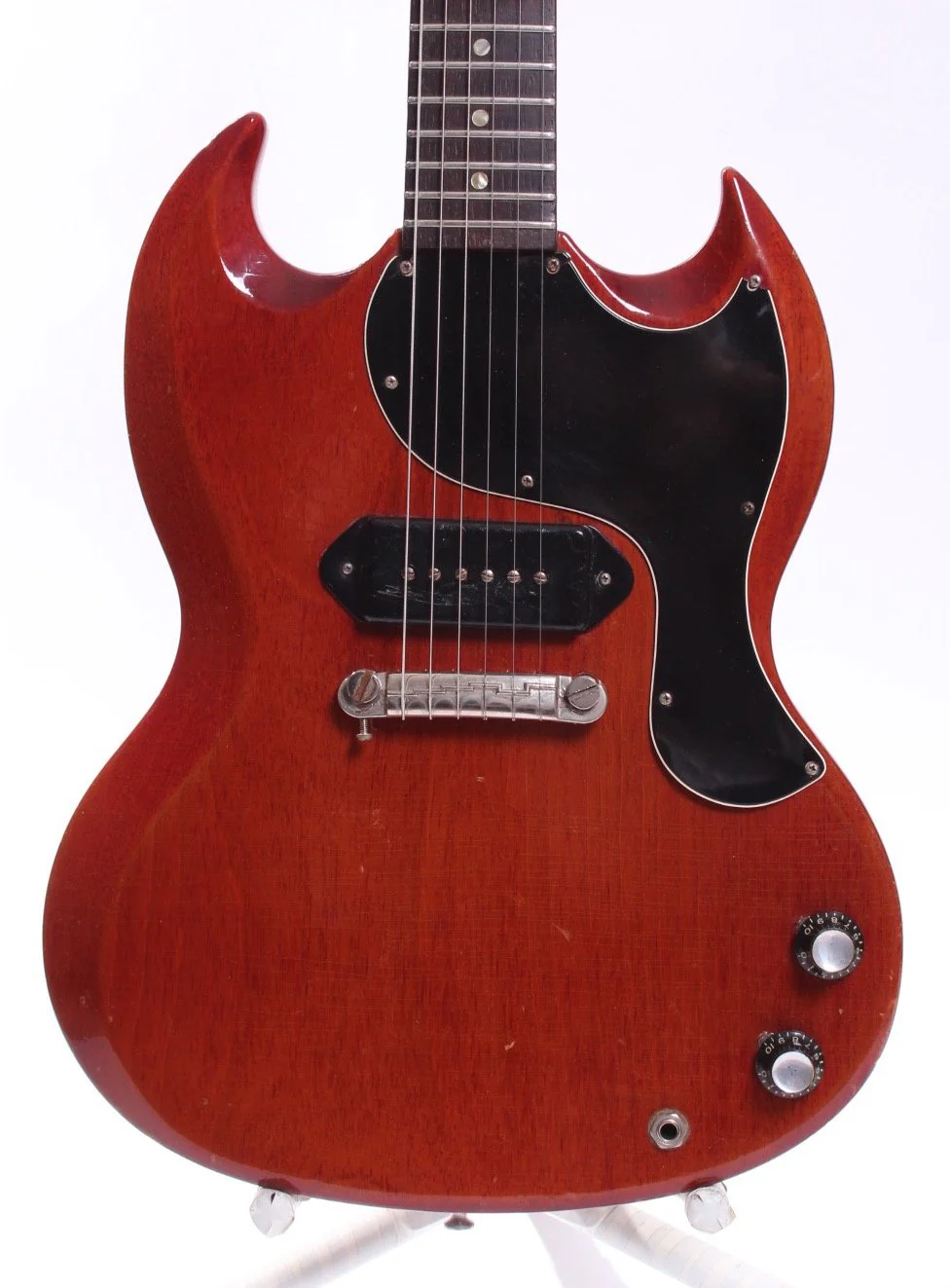 1963 Gibson SG Junior cherry red - Image 2