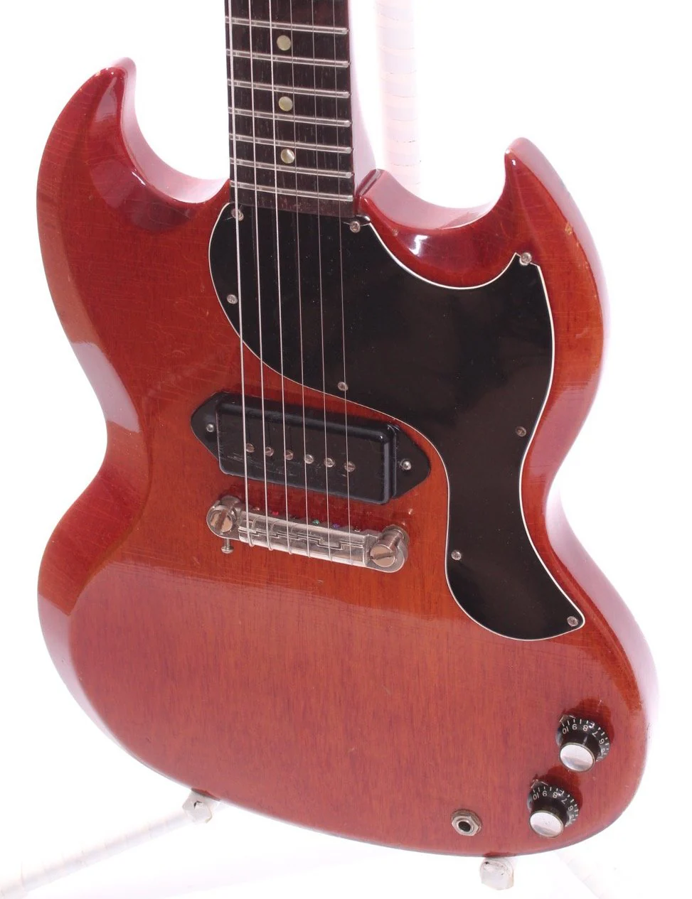 1963 Gibson SG Junior cherry red - Image 3