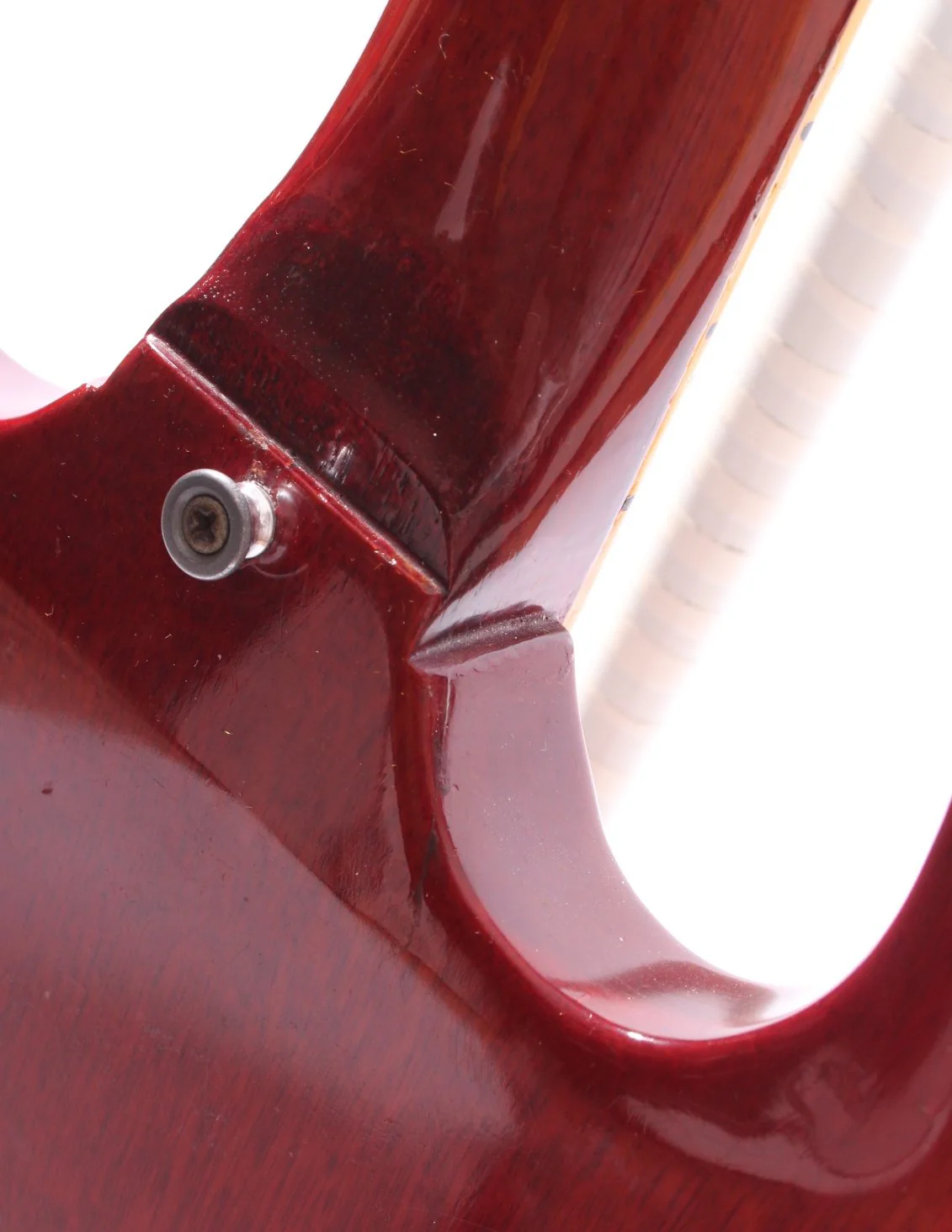 1963 Gibson SG Les Paul Standard cherry red - Image 11