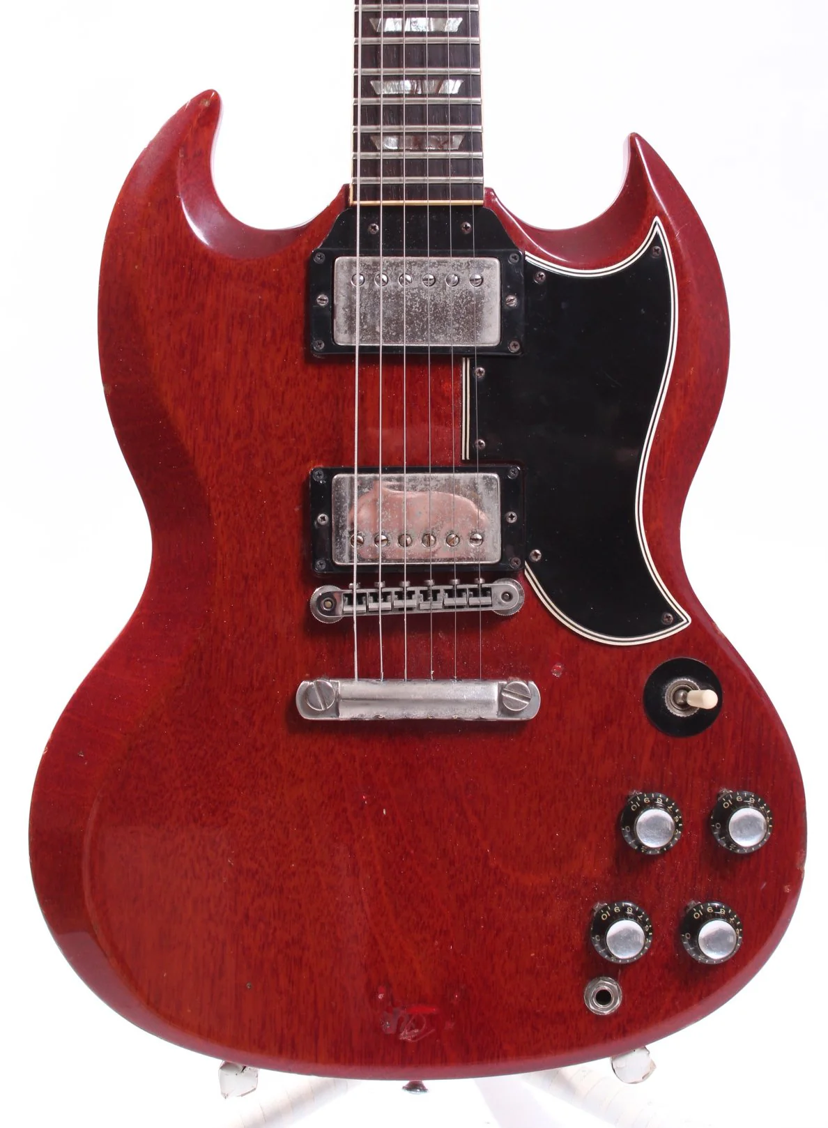 1963 Gibson SG Les Paul Standard cherry red - Image 2