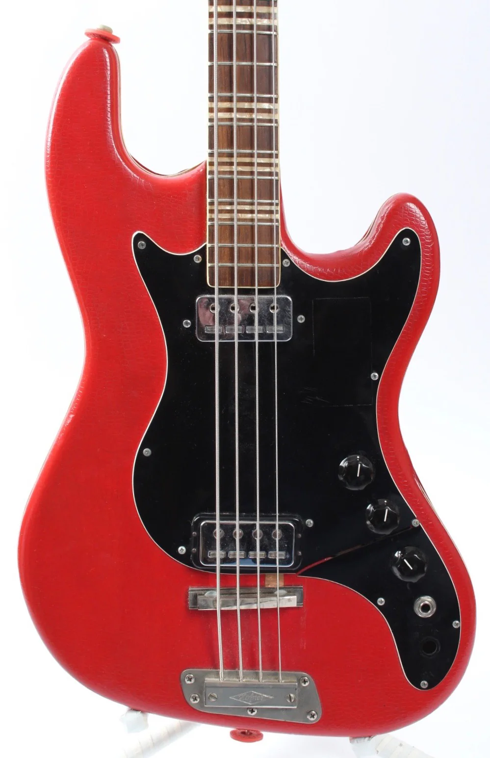 1963 Hofner 185 Artist Bass red - Image 2