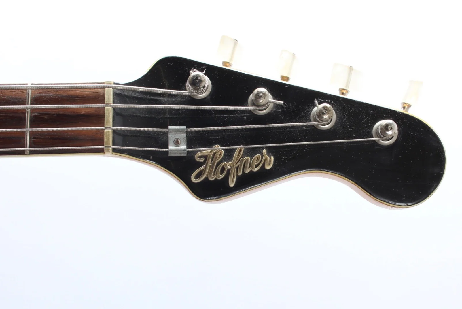 1963 Hofner 185 Artist Bass red - Image 5