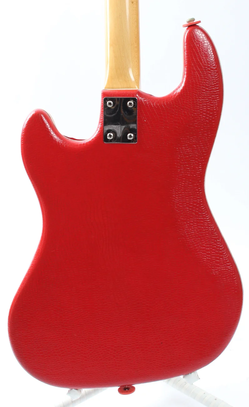 1963 Hofner 185 Artist Bass red - Image 7