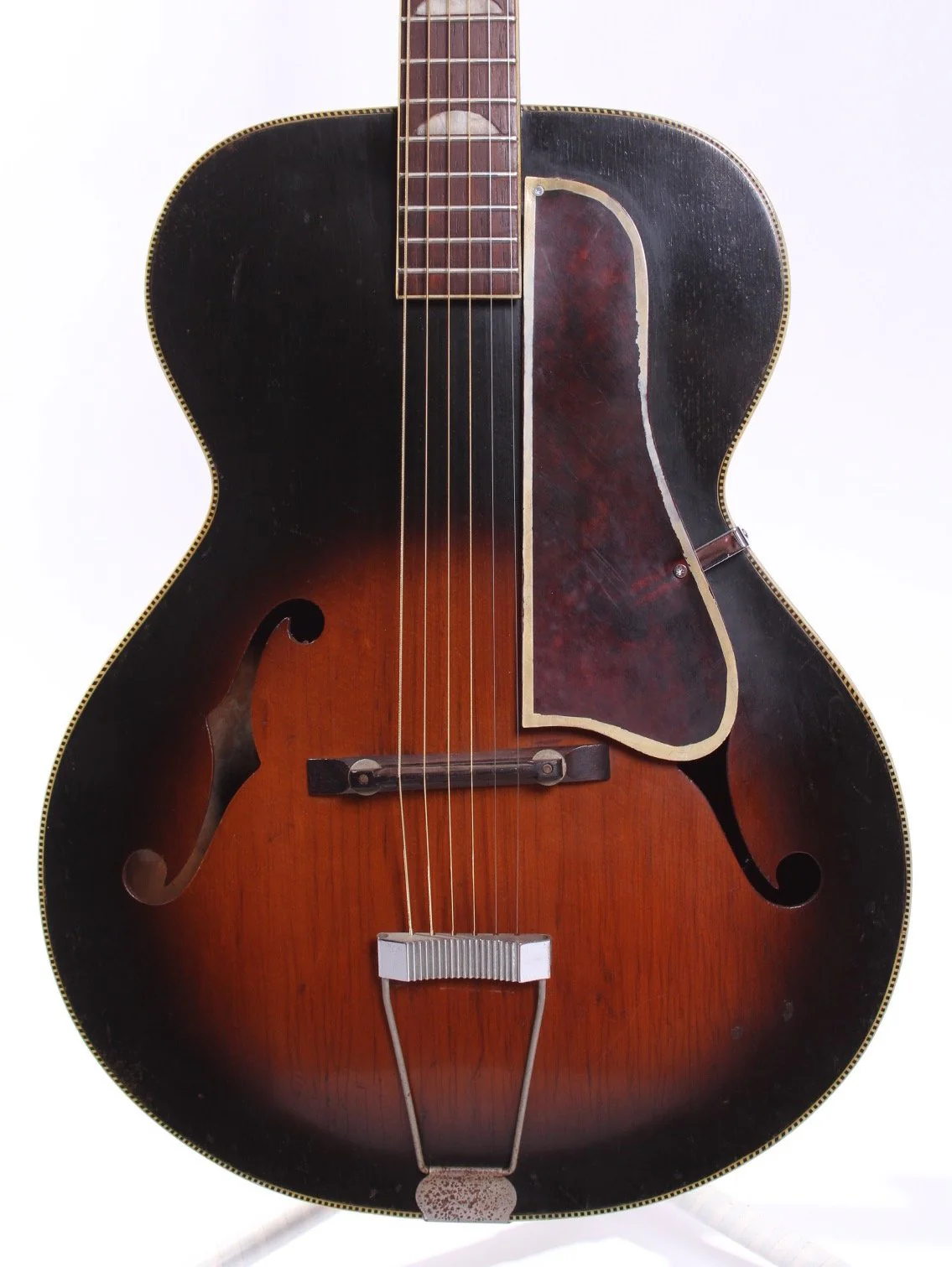 1963 Kay N-2 Archtop sunburst - Image 2