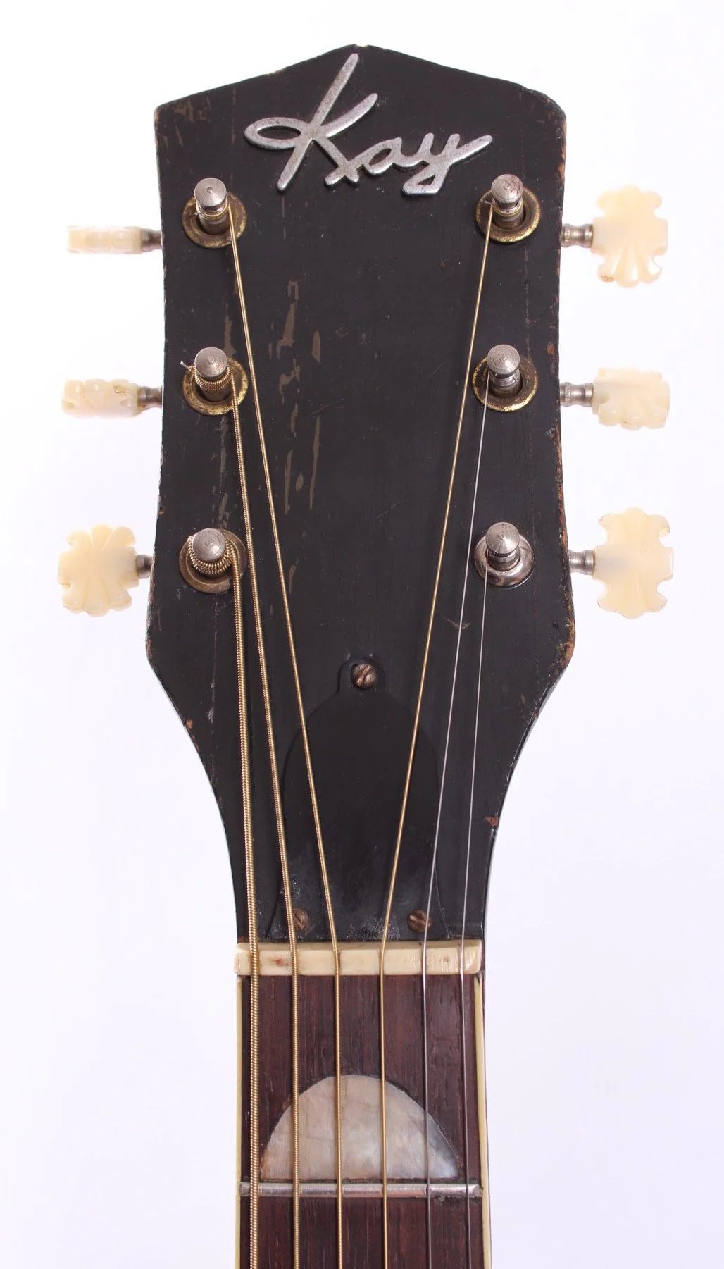 1963 Kay N-2 Archtop sunburst - Image 5