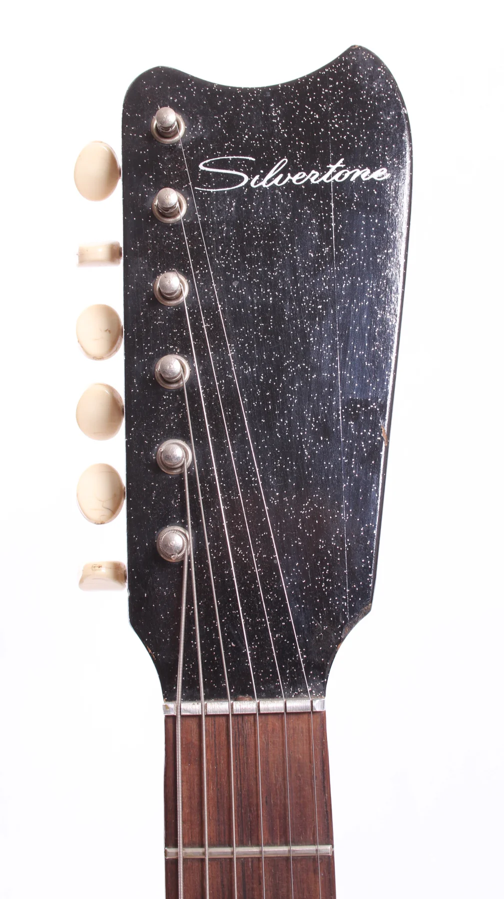 1963 Silvertone 1449 Amp-in-Case black sparkle - Image 5
