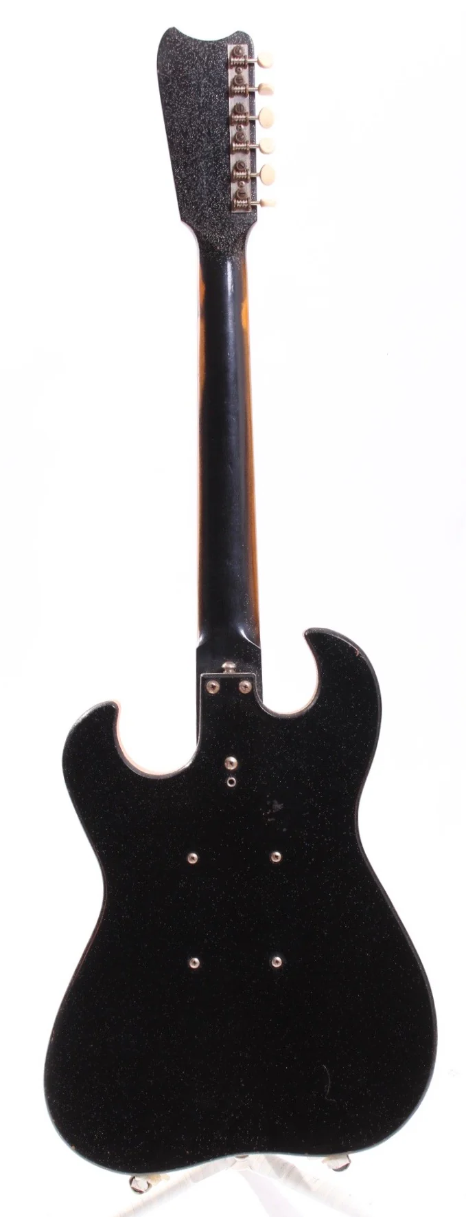 1963 Silvertone 1449 Amp-in-Case black sparkle - Image 6