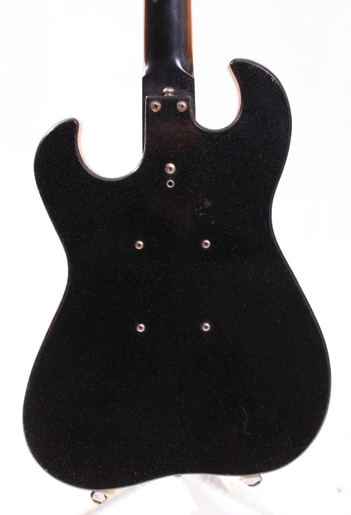 1963 Silvertone 1449 Amp-in-Case black sparkle - Image 7