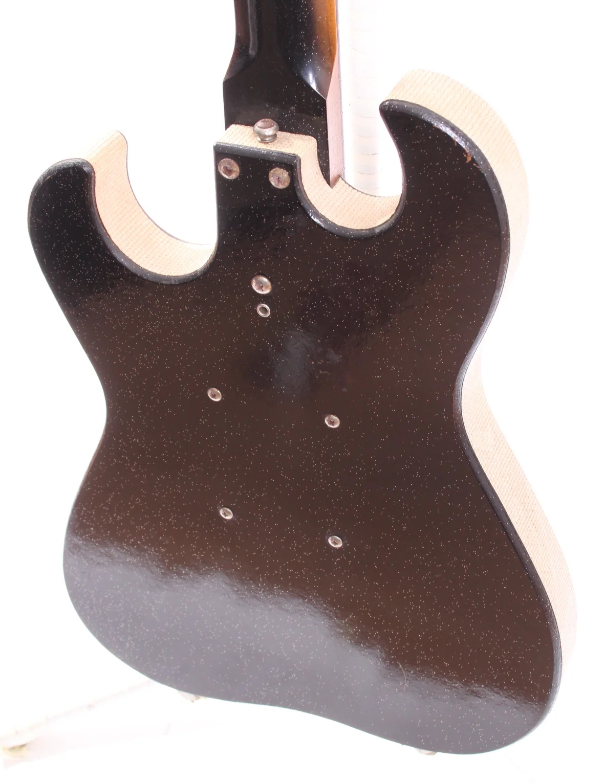 1963 Silvertone 1449 Amp-in-Case black sparkle - Image 8