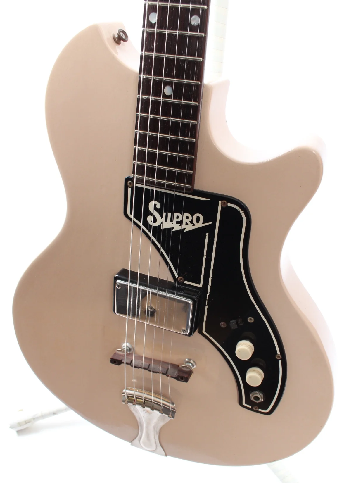 1963 Supro Kingston desert sand - Image 3