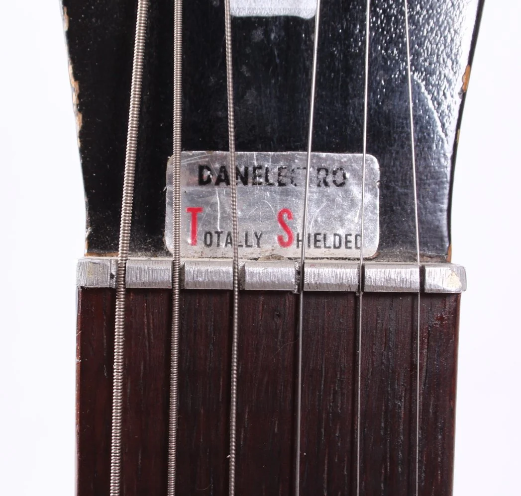 1964 Danelectro 3021 Shorthorn black Jimmy Page - Image 11