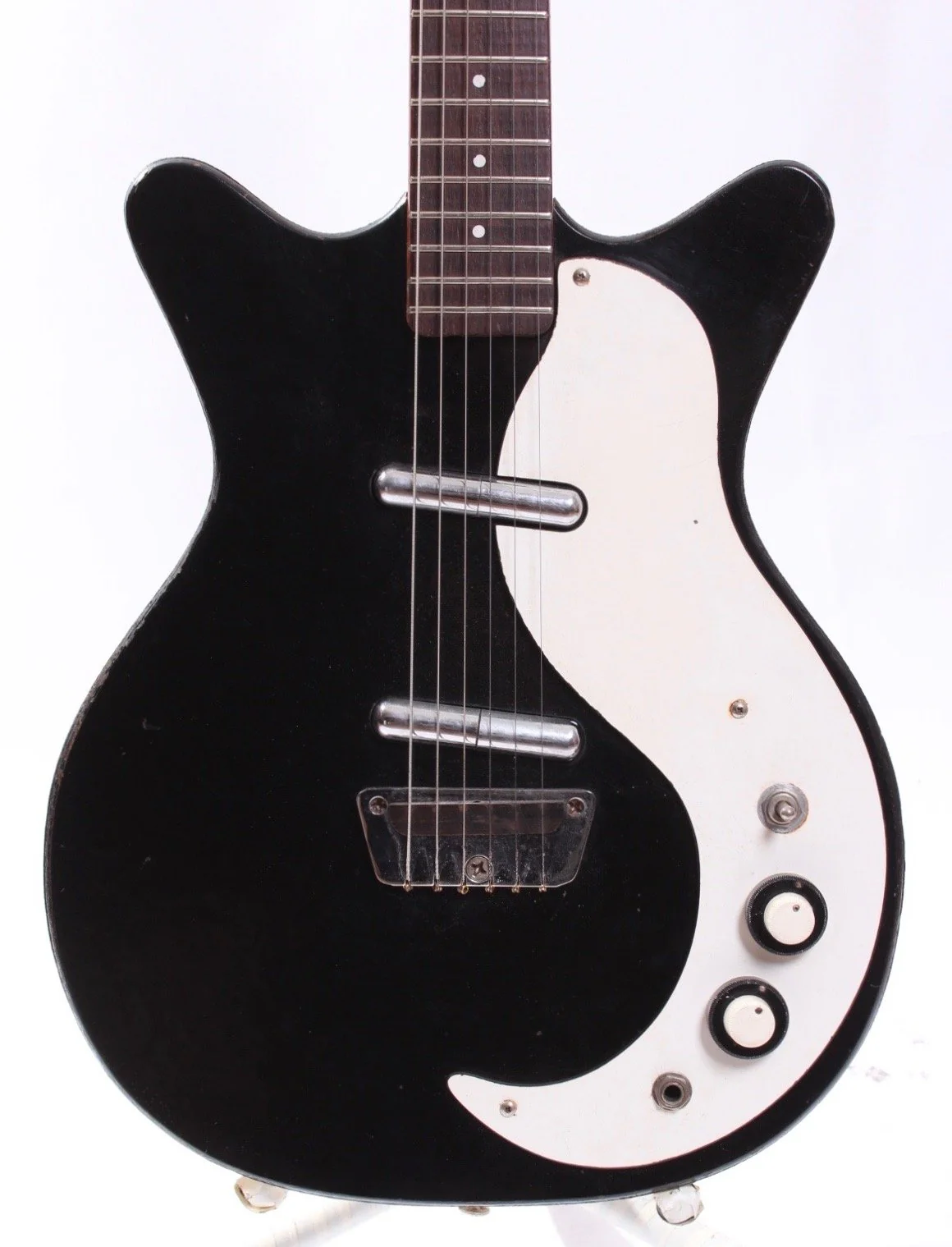 1964 Danelectro 3021 Shorthorn black Jimmy Page - Image 2