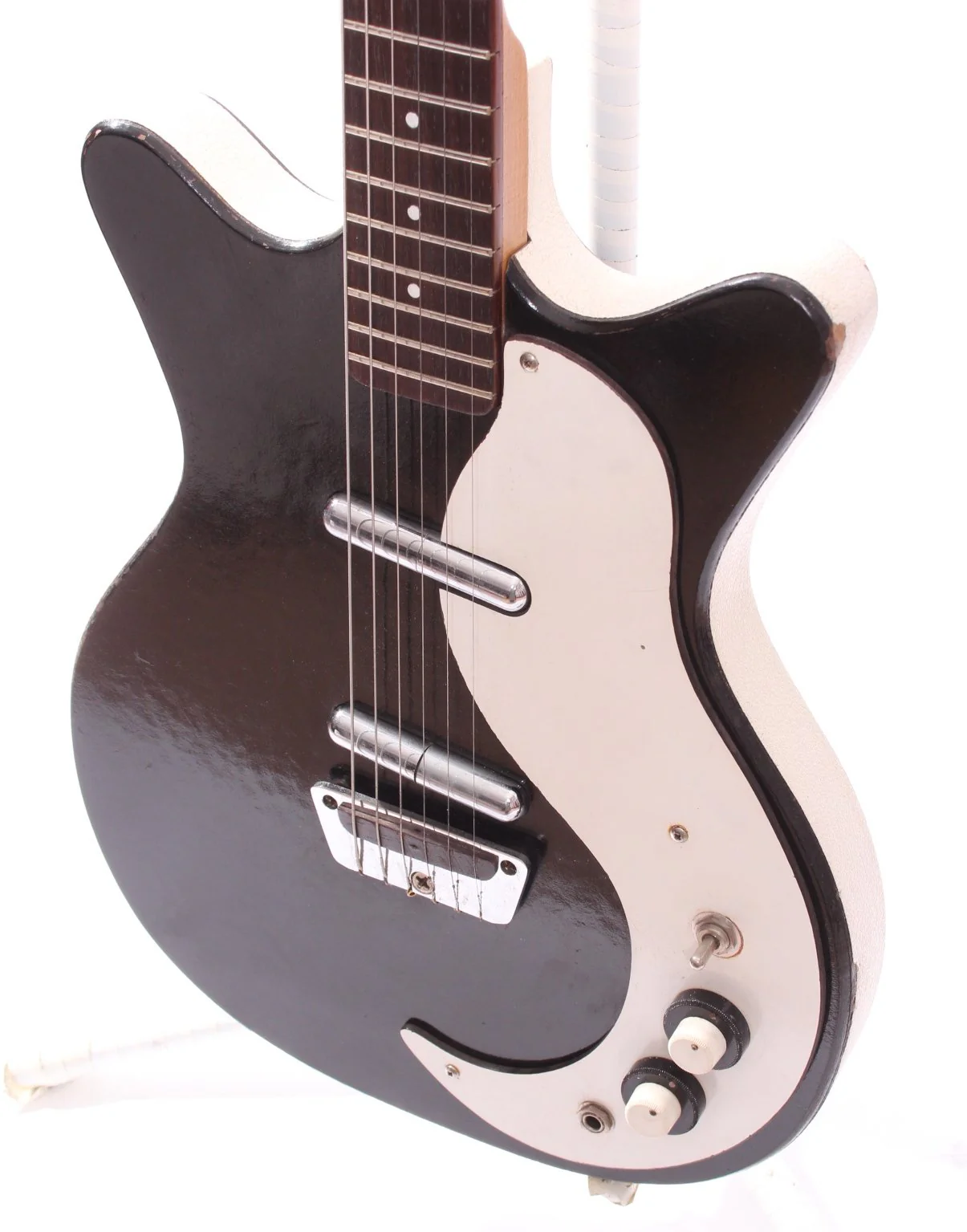 1964 Danelectro 3021 Shorthorn black Jimmy Page - Image 3