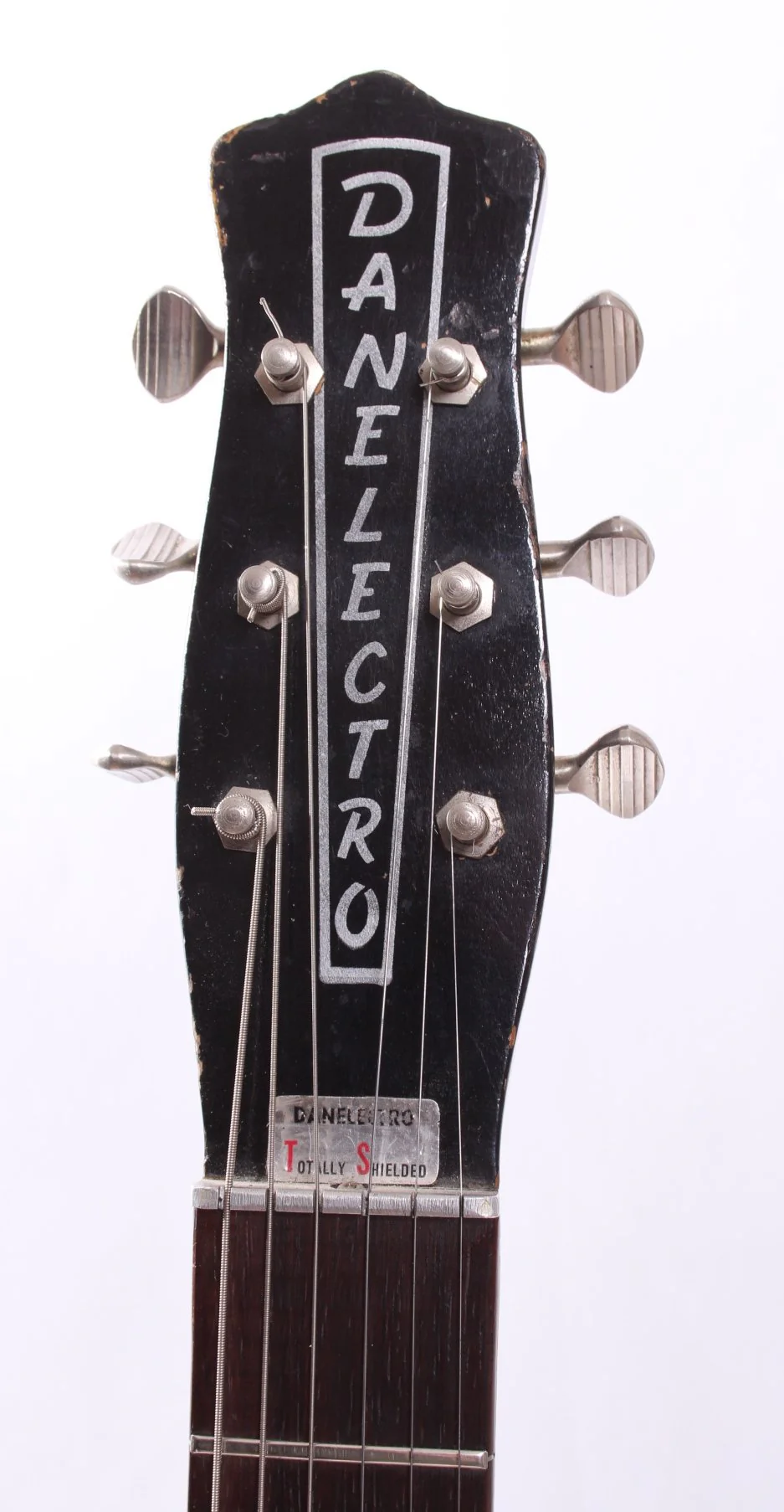1964 Danelectro 3021 Shorthorn black Jimmy Page - Image 5