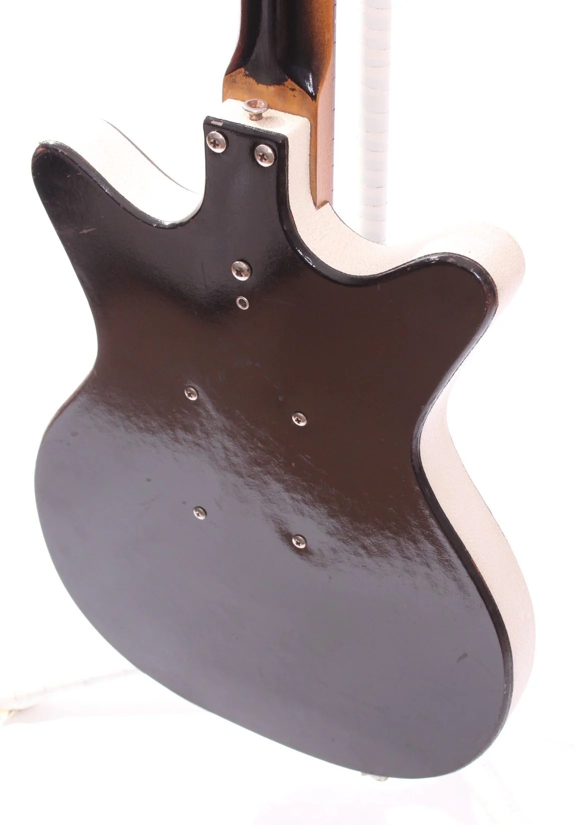 1964 Danelectro 3021 Shorthorn black Jimmy Page - Image 8