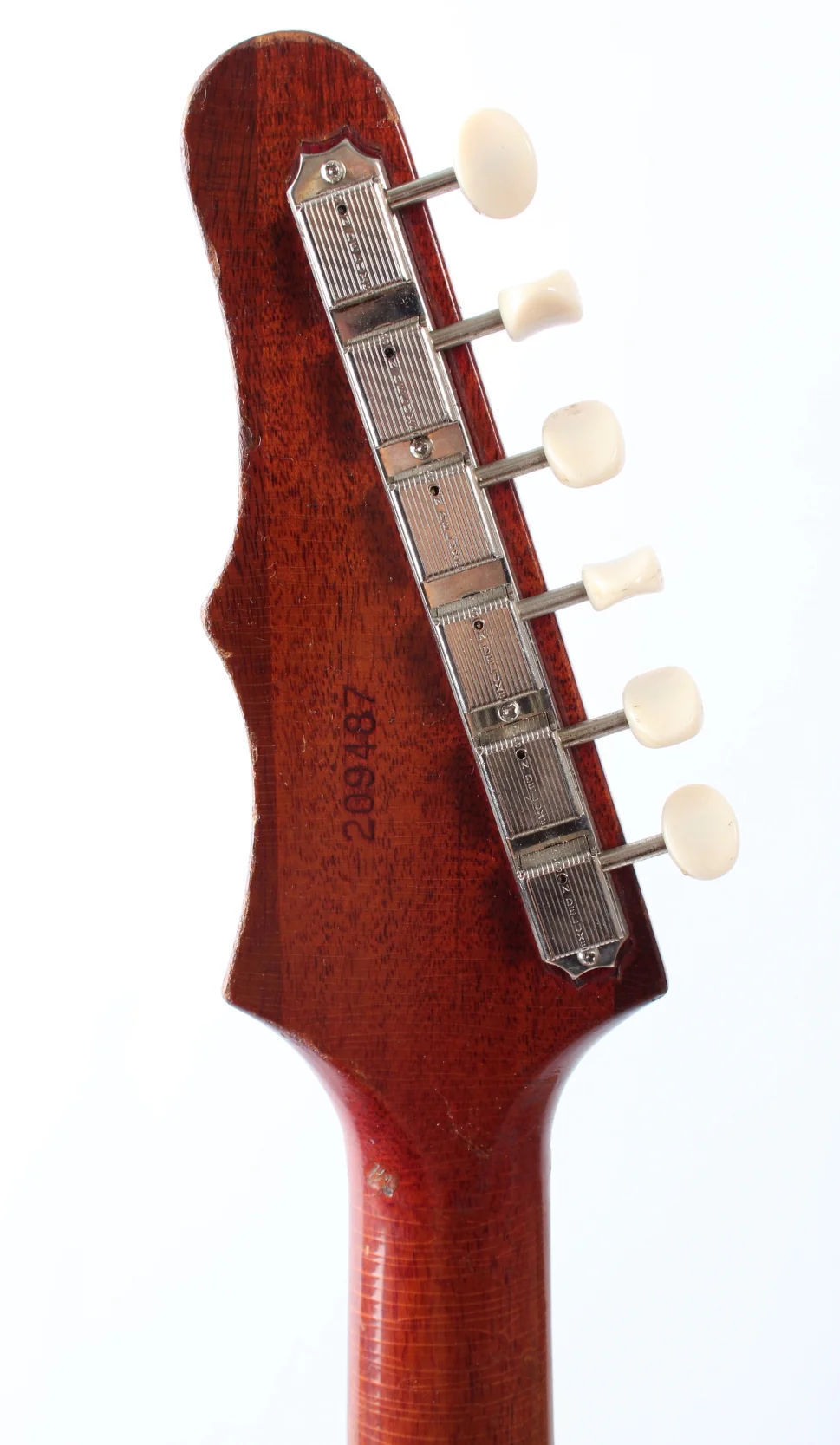 1964 Epiphone Olympic Double cherry red - Image 10