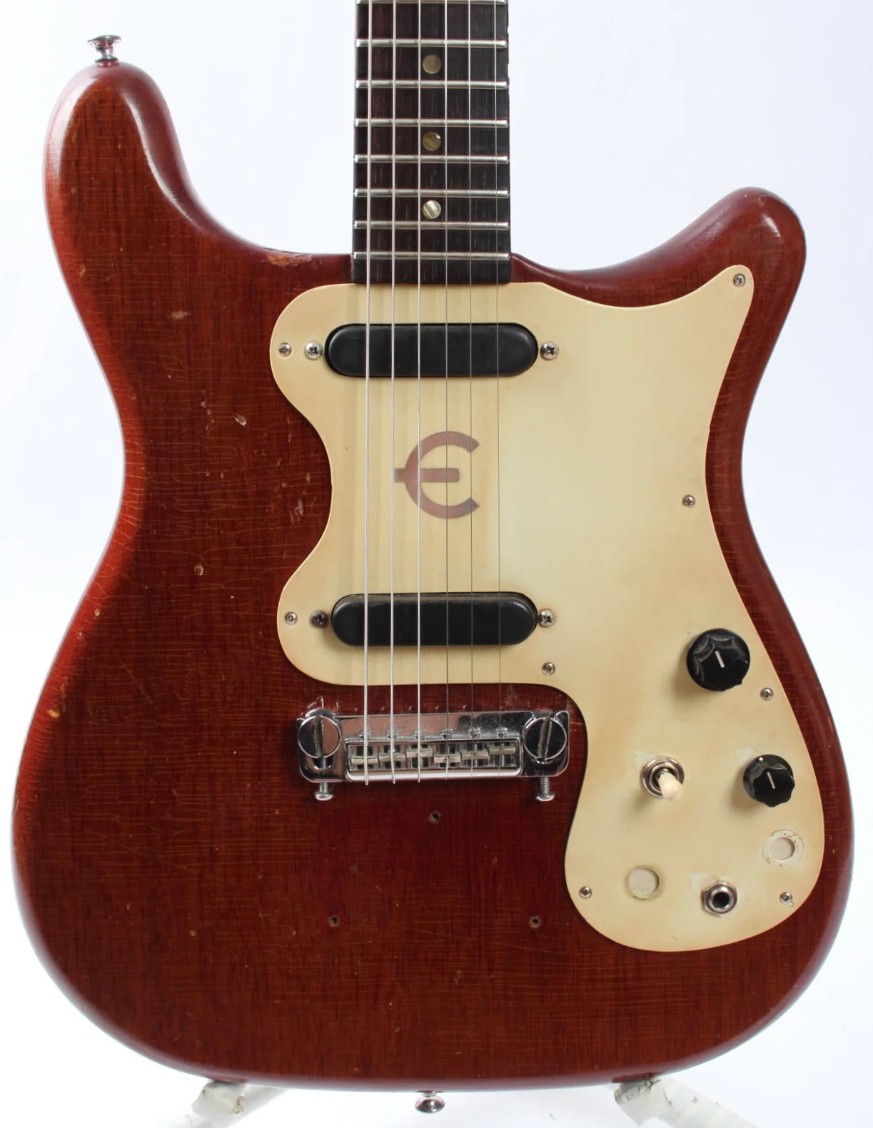 1964 Epiphone Olympic Double cherry red - Image 2