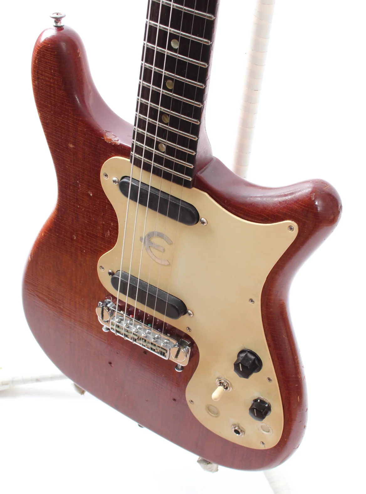 1964 Epiphone Olympic Double cherry red - Image 3