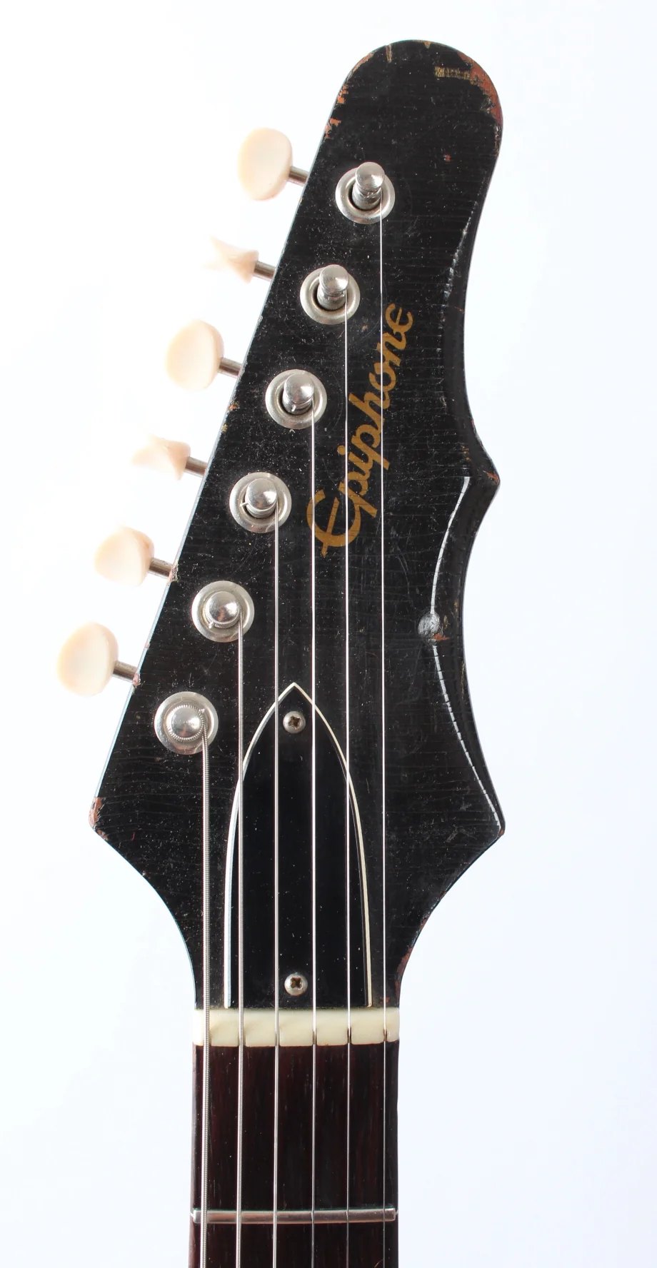 1964 Epiphone Olympic Double cherry red - Image 5