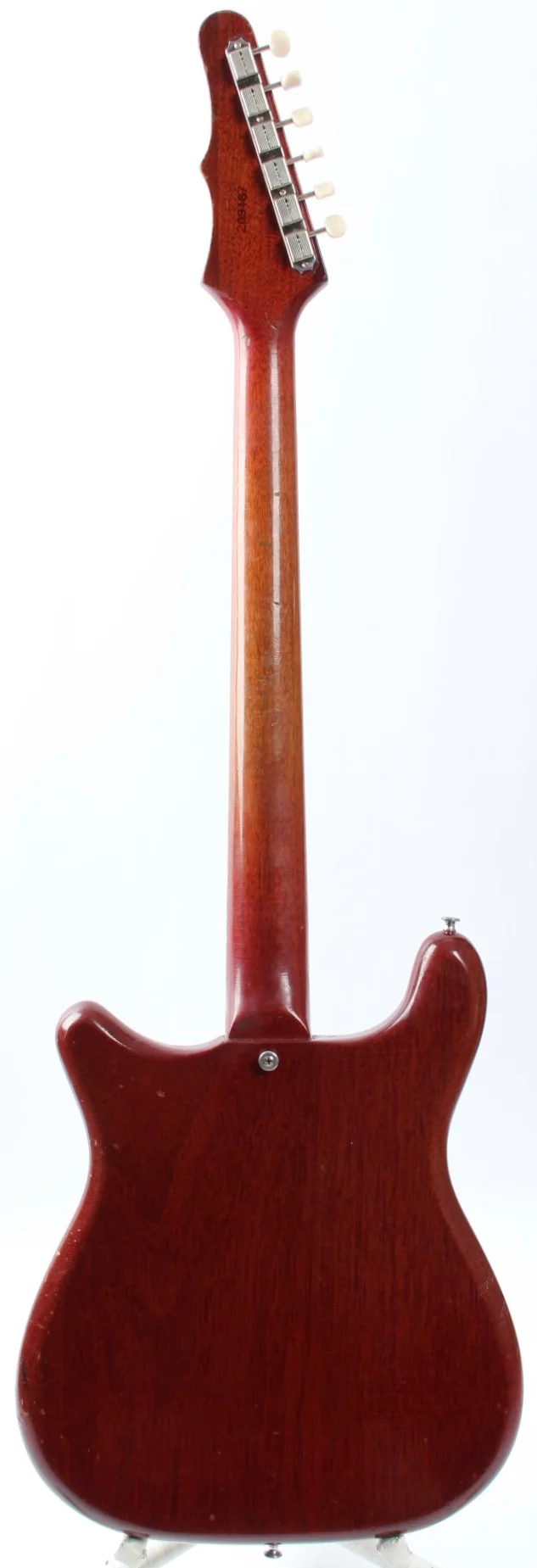 1964 Epiphone Olympic Double cherry red - Image 6