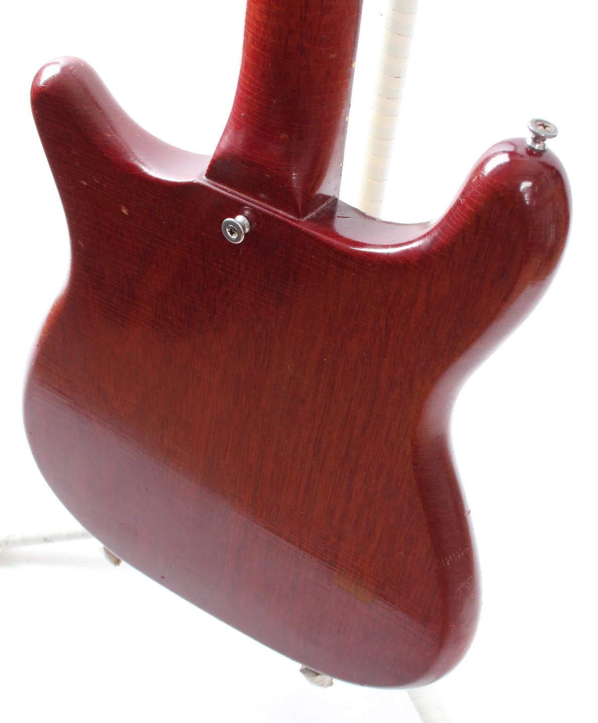 1964 Epiphone Olympic Double cherry red - Image 8